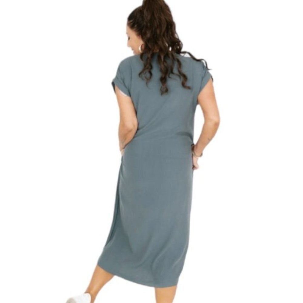 Smash + Tess Reese Midi Wrap Dress - Picture 3 of 7